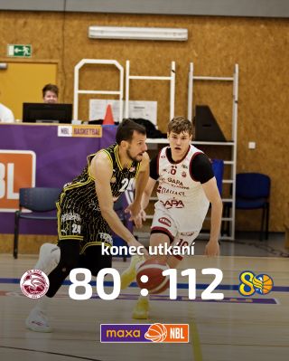 V druhém kole MAXA NBL vyhráváme na palubovce @bk_gapa_hradec_kralove 112:80 a připisujeme si první výhru sezóny💪👏...