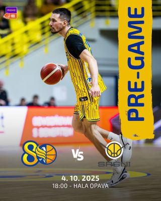 Zítra nás čeká další bitva! 🐦‍🔥 Od 18:00 vyzveme na domácí palubovce @srsni.photomate.pisek 🏀 Ukažme společně sílu Žlutého...
