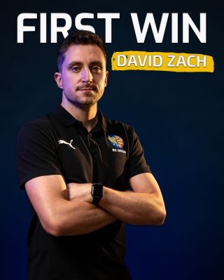 Velká gratulace! Včera si @dawe_zach připsal první vítězství v roli hlavního trenéra v MAXA NBL! 💪 A my věříme, že...