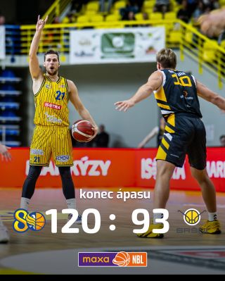 V dnešní utkání porážíme na domácí palubovce @srsni.photomate.pisek 120:93 🔥💥💪 Děkujeme všem fanouškům za parádní podporu...