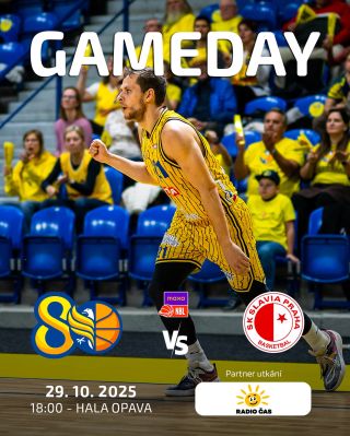 Pořád nemáte plány na dnešní večer? Přijďte na basket! 🏀 Od 18:00 vyzveme @slavia_basketball v boji o další výhru. 😎...