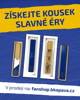 Prodej parket z původní palubovky odstartoval! 💪 Získejte kousek ze slavné éry BK Opava i vy. Navštivte náš e-shop a...