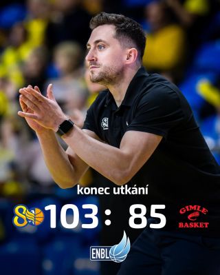 V dnešním @enbleague zápase porážíme na domácí palubovce @gimle_basket 103:85🔥 #hejaopava #bkopava