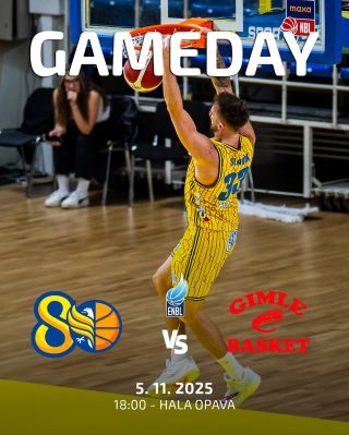 Přijďte si užít dnes v podvečer kvalitní evropský basketbal! 💪 Už od 18:00 vyzveme norský tým @gimle_basket , kterému se v...