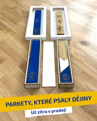 Kousek historie BK Opava může být váš! 💙 Už zítra od 10:00 spouštíme na našem e-shopu prodej limitované edice parket z...