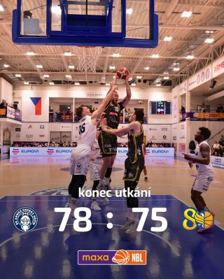 Dnes to bohužel na výhru nestačilo. 😔 Na palubovce @bkdecin prohráváme 75:78. 🏀 #hejaopava #opava #bkopava