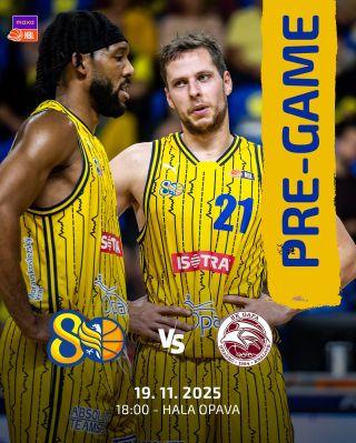 Zítra od 18:00 vyzveme ligového nováčka z @bk_gapa_hradec_kralove 🤩 Přijďte podpořit naše hráče a vytvořit jim Žluté...