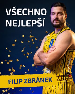 Dnes slaví narozeniny Filip Zbránek! 🥳 Gratulujeme a přejeme vše nejlepší k 35. narozeninám. 🎂 #bkopava #opava #hejaopava