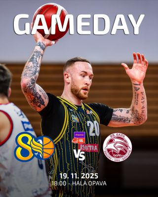 Dnes nás čeká velmi důležitý zápas proti @bk_gapa_hradec_kralove ⚔️ Přijďte podpořit naše kluky opravdu divokým Žlutým...