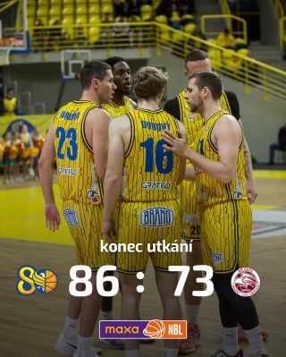 V dnešním utkání porážíme na domácí palubovce @bk_gapa_hradec_kralove 86:73💪 děkujeme všem fanouškům v hale za podporu🔥...