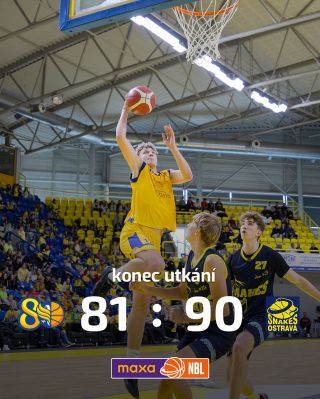 Dnešní dopolední utkání extraligy U17 naši kadeti prohráli proti Snakes Ostrava 81:90🏀 Děkujeme všem za parádní atmosféru...