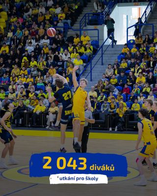 Rekord padl! 💪 Na dnešním utkání BK Opava U17 proti ostravským Hadům padl český rekord v návštěvnosti na mládežnickém...