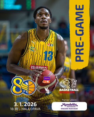 První zápas tohoto roku je tady – a hned šlágr kola! 💣 Už zítra v 18:30 vyzveme @basketballnymburk. Čeká nás hodně napjatý...