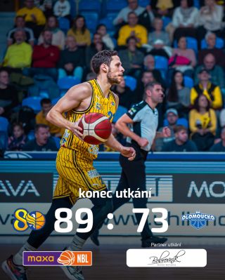 V dnešním mikulášském utkání porážíme na domácí palubovce @bkolomoucko 89:73🔥💪 Děkujeme všem fanouškům za parádní podporu💪...
