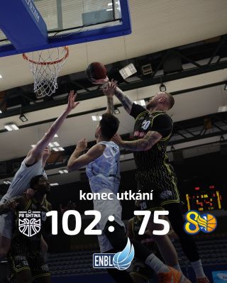 V dnešním zápase prohráváme na palubovce @kbsigalprishtina 102:75 a připisujeme si první prohru v @enbleague