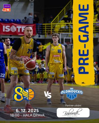 Už zítra do Opavy dorazí @bkolomoucko 🏀 Nebude však jediným návštěvníkem! Do haly dorazí za dětmi Mikuláš a jeho...