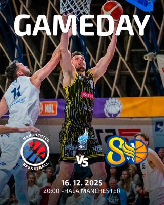 Dnes nás od 20:00 českého času čeká další utkání @enbleague proti @mcrbball 🏀💪 Zápas můžete sledovat na YouTube kanále...