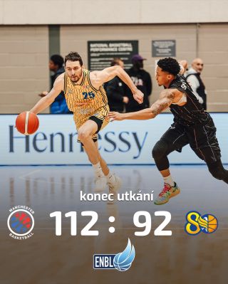 V dnešním utkání @enbleague prohráváme na palubovce @mcrbball 92:112🏀 #hejaopava #bkopava