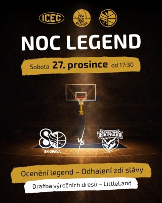Už v sobotu 27. prosince nás čeká neobyčejné utkání… Během zápasu proti @uskpraha totiž oceníme legendy našeho klubu a...