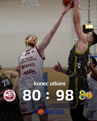 V osmifinálovém utkání Českého poháru vyhráváme na palubovce @bk_gapa_hradec_kralove 98:80🔥 V dalším kole poháru nás čeká...