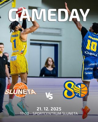 Dnes nás od 17:00 čeká poslední zápas před vánočními svátky, a to na palubovce @basketbalsluneta , kde budeme chtít...