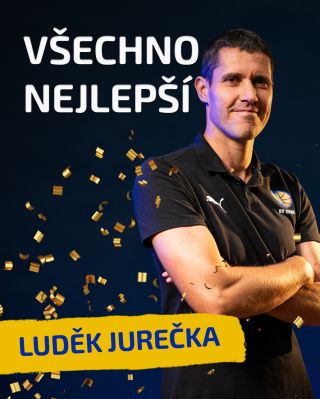 Dnes slaví narozeniny asistent trenéra Luděk Jurečka 🥳 Přejeme všechno nejlepší 🎁 #hejaopava #bkopava