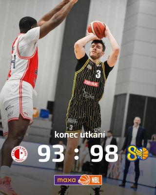 V posledním utkání letošního roku vítězíme na palubovce @slavia_basketball 98:93🔥💪 Děkujeme všem fanouškům za podporu v...