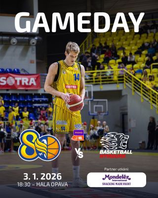 💙 GAMEDAY 💛 První utkání tohoto kalendářního roku je tady! Startujeme už v 18:30 a těšíme se na vaši skvělou podporu v...